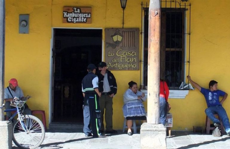 The Route of the Conquistadores - Bike Guatemala