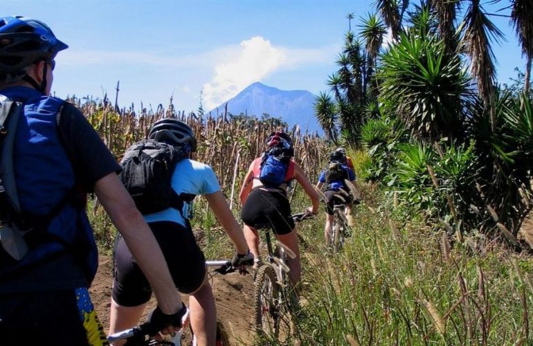 The Route of the Conquistadores - Bike Guatemala