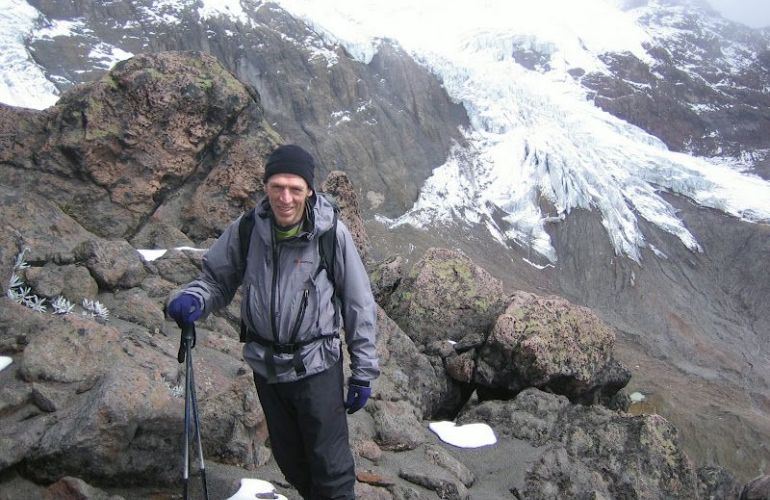 Ecuadors Volcano Triple Crown