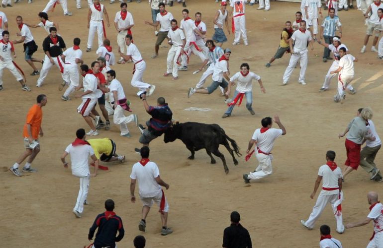 Adventure from Barcelo to Bilbao Highlights an Experience with Running of the Bulls