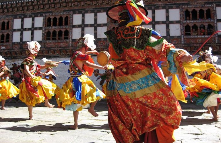 Fall Festivals of Bhutan