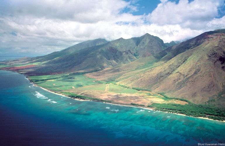 West Maui and Molokai