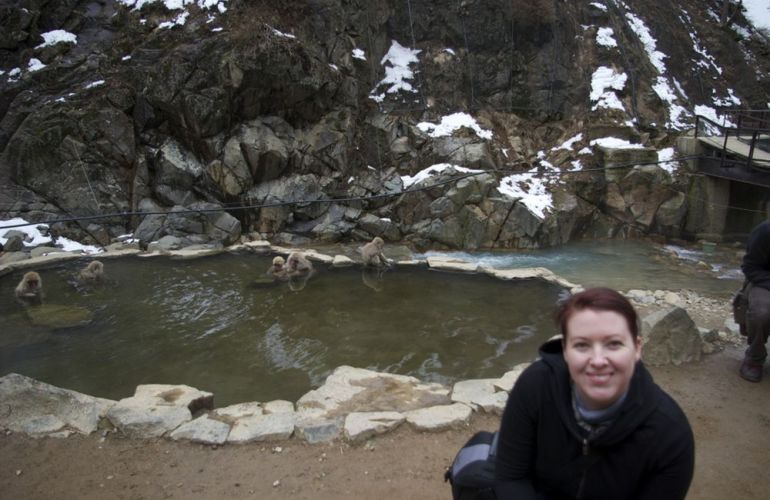 See the Famous Snow Monkeys of Japan