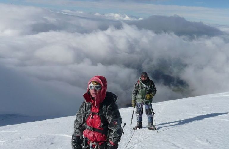 Ecuadors Volcano Triple Crown