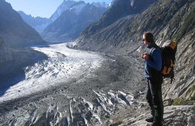 Guided Walking Tour of Mont Blanc (France, Italy & Switzerland)