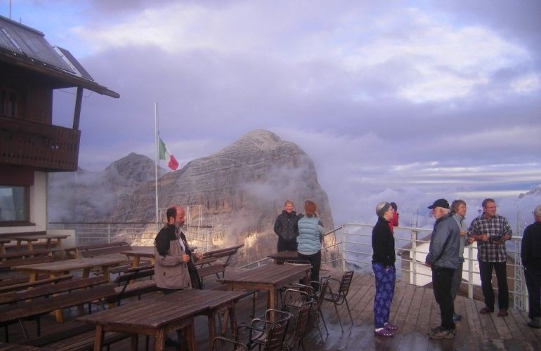 Italy Guided Walking in The Dolomites for 7 Days