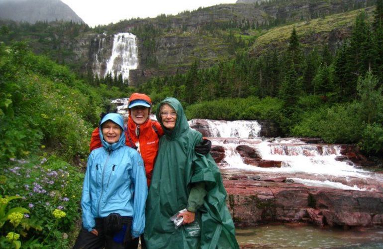 5 Days Boomer Backpack in Glacier National Park, Montana - Special Trip for Seniors