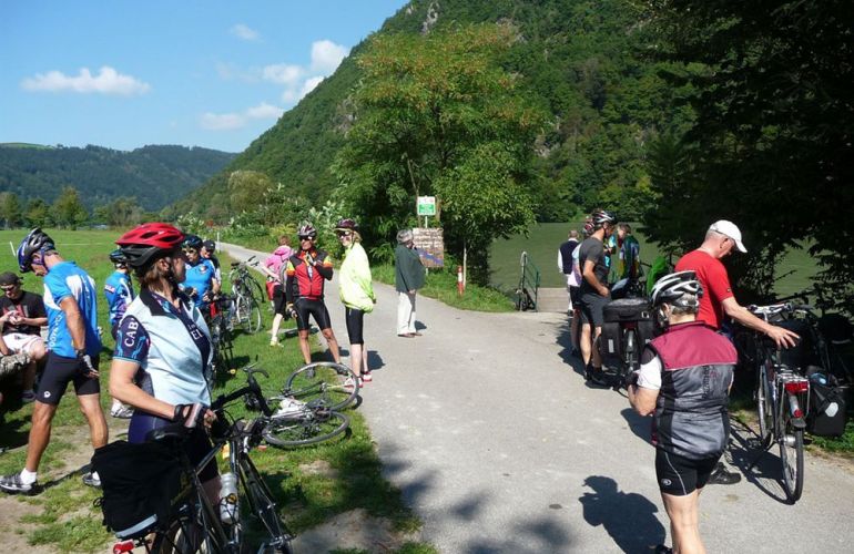 Bicycling the Danube from Germany to Vienna