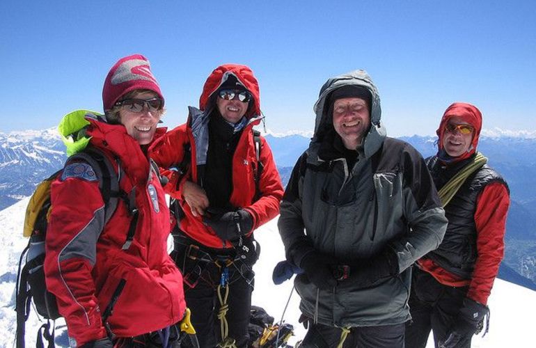 Mont Blanc Ascent