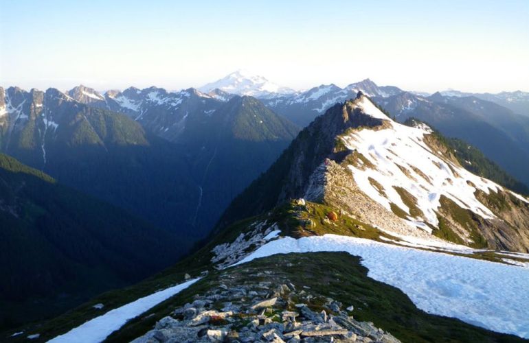 Ptarmigan Traverse - Advanced Beginner Climb