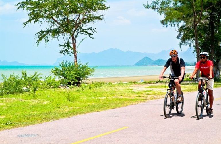 3-Day Exploring Hua Hin in Thailand by Bike