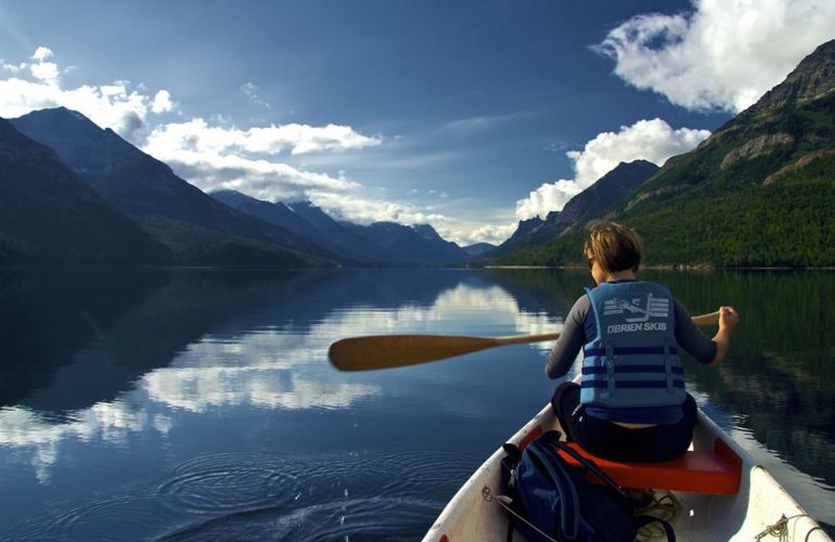 Glacier National Park Bike Tour