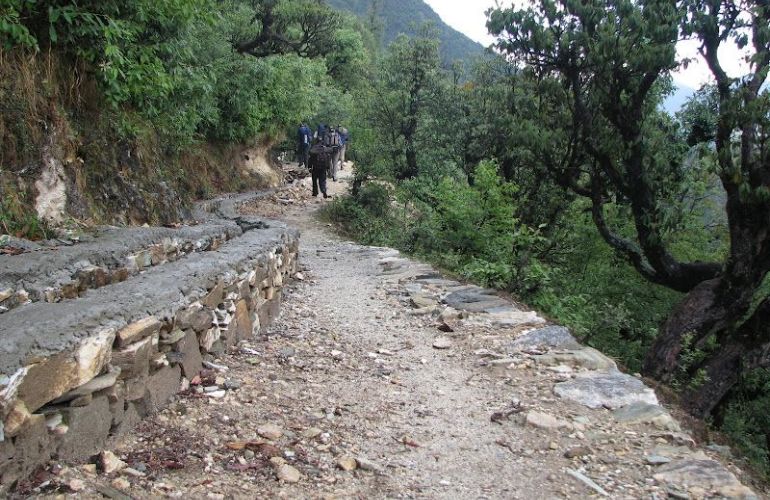 Trekking the Curzon's Trail and the Kuari Pass