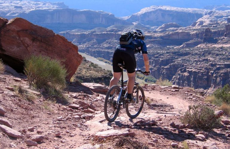 Moab Biking/Westwater Rafting