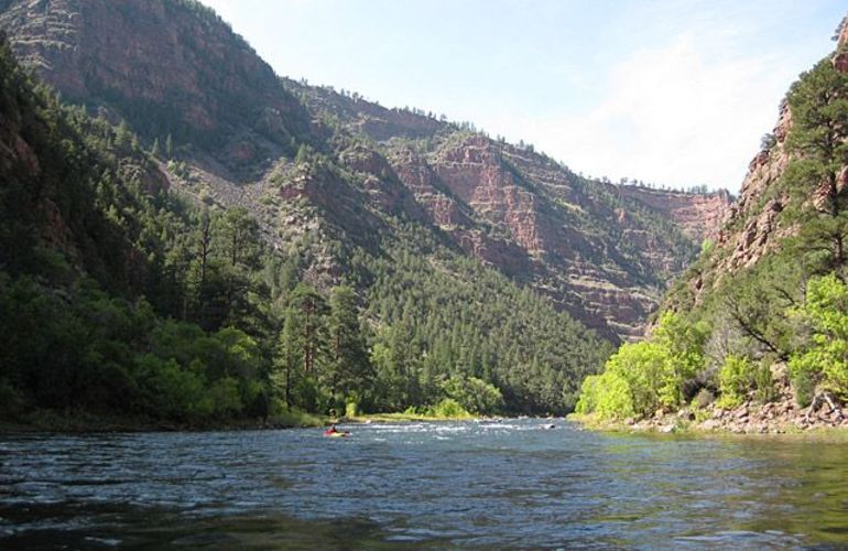 Flaming Gorge Rafting