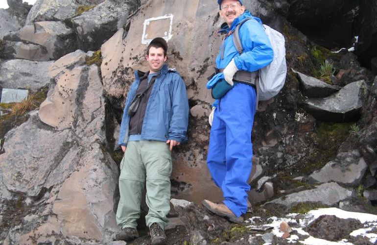 Ecuadors Volcano Triple Crown