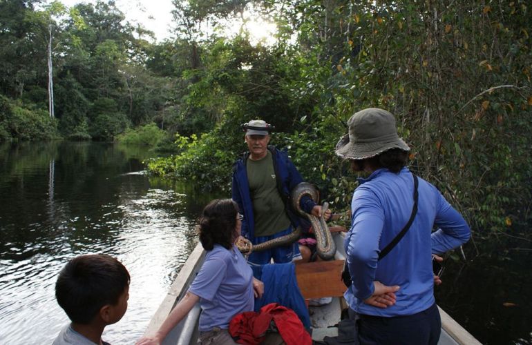 Spend 5 Days Exploring the Amazon of Ecuador