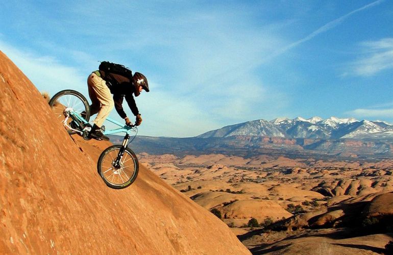 Moab Biking/Westwater Rafting
