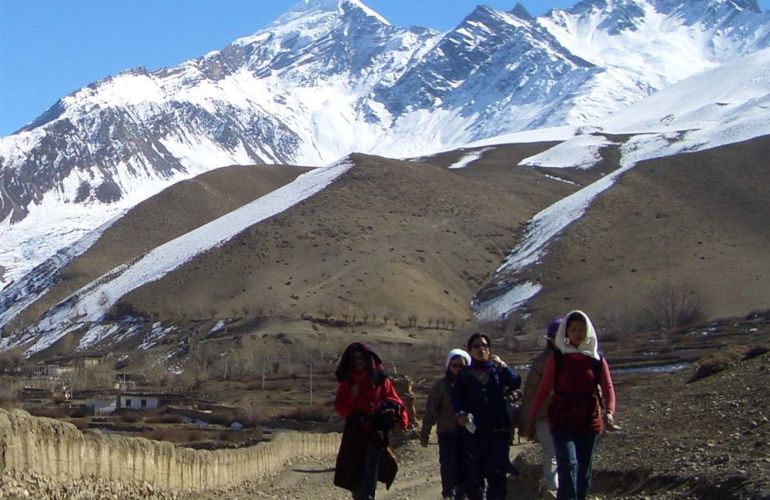 The Kingdom of Mustang 