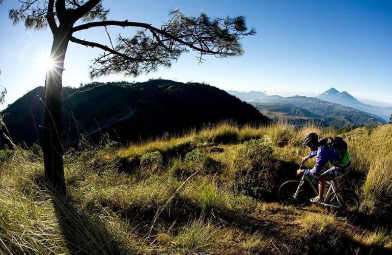 The Route of the Conquistadores - Bike Guatemala