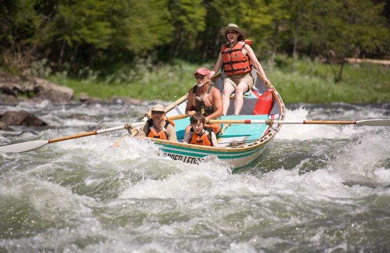 Combo Rafting Adventure: Middle Fork and Main Salmon River