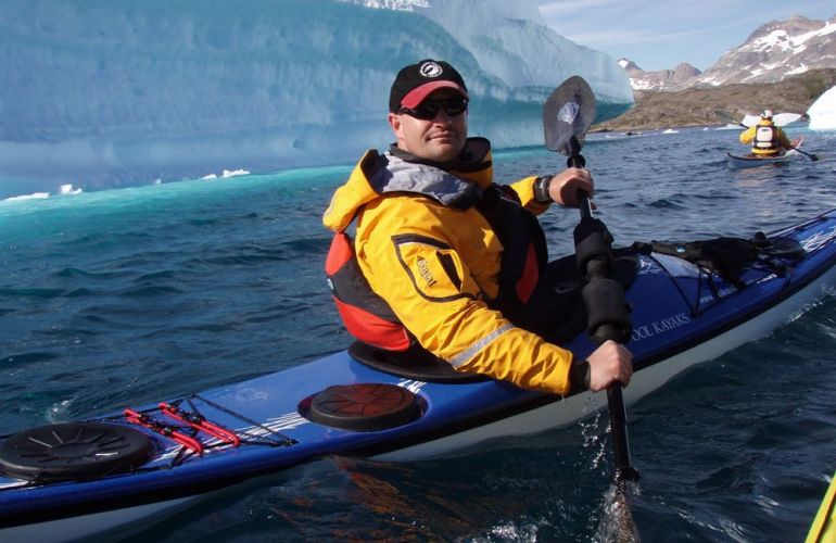 An Exclusive Paddling Expedition in the Remote Fjords of Greenland