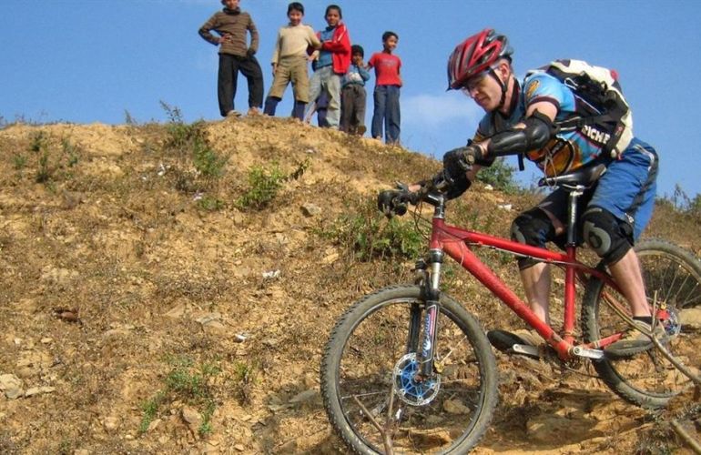 Pokhara to Kathmandu - Nepal Mountain Bike