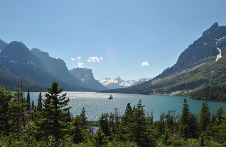 Glacier National Park Bike Tour