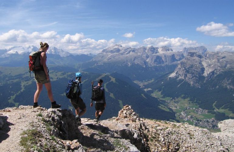 Italy Guided Walking in The Dolomites for 7 Days