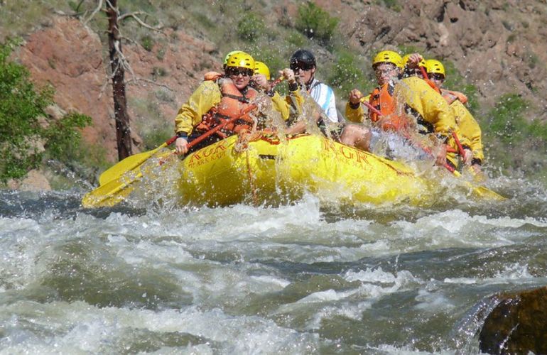 Granite Gorge Rafting