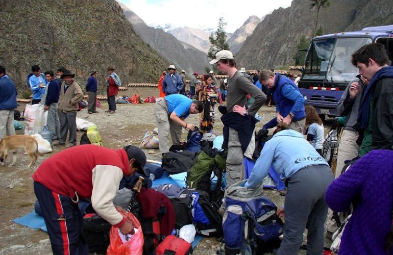 The Cordilleras (35 Days) Lima to Santiago