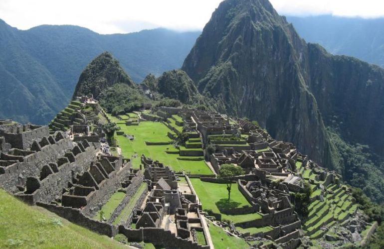 Freeride Adventure in the Inca Trail