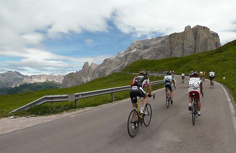 Dolomites - Biking Adventure in Italy