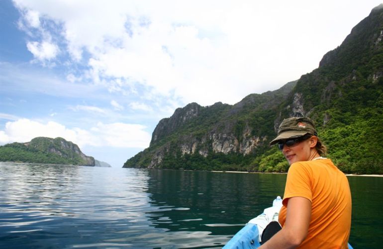 Snorkeling and Sea Kayaking in Palawan: See the Whale Sharks and the Magical Underwater World of the