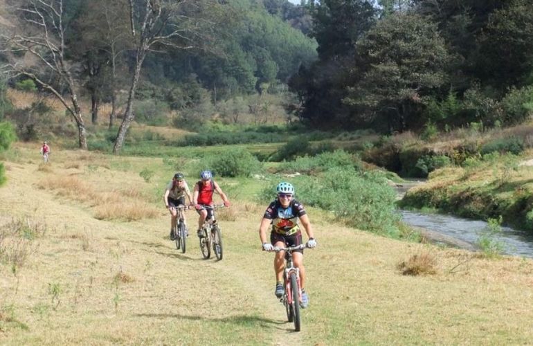 The Route of the Conquistadores - Bike Guatemala