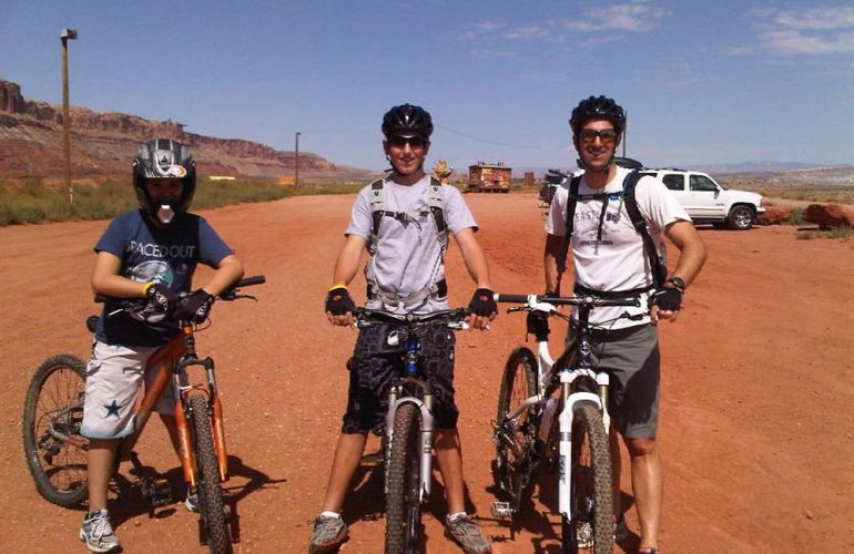 Moab Biking/Westwater Rafting