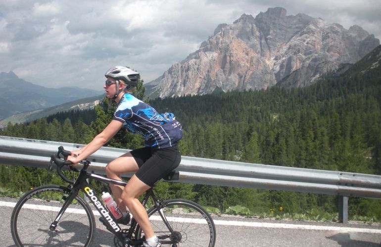 Dolomites - Biking Adventure in Italy
