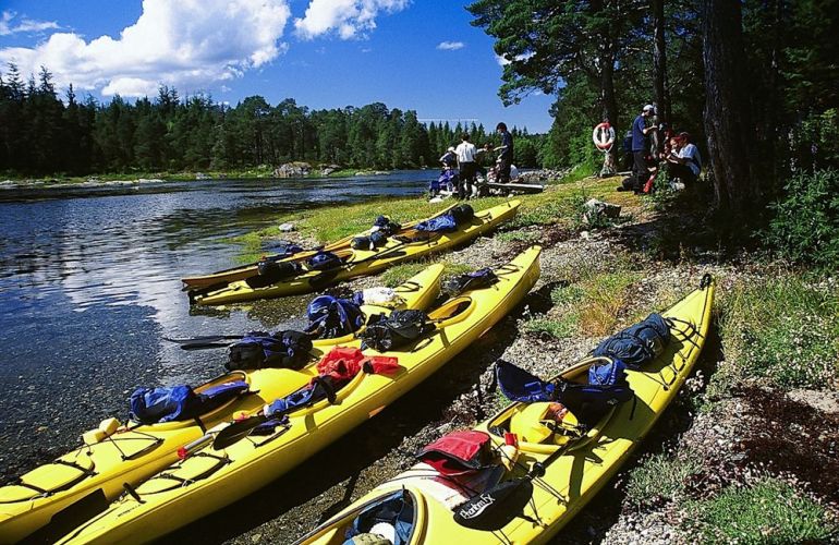 Norway Kayaking Tours the Western Fjords