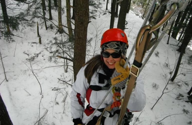 Wild Winter Ride Canopy Tour