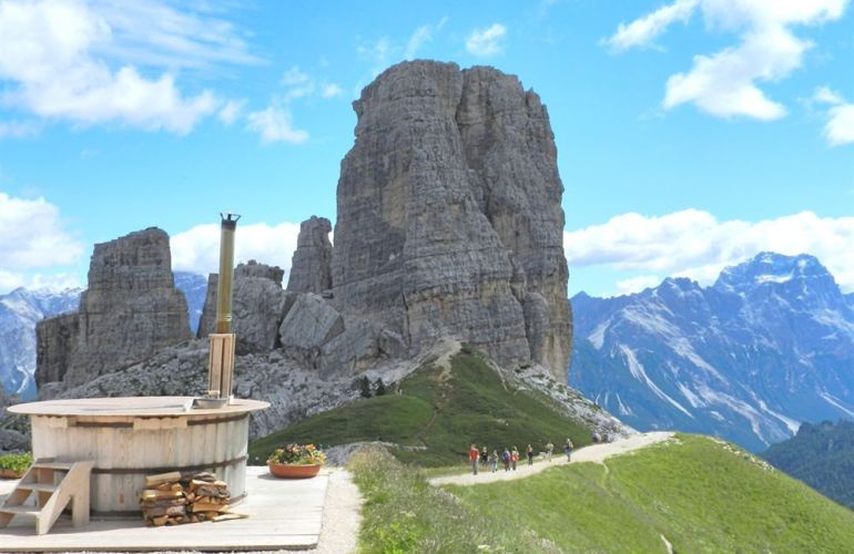 Italy Guided Walking in The Dolomites for 7 Days