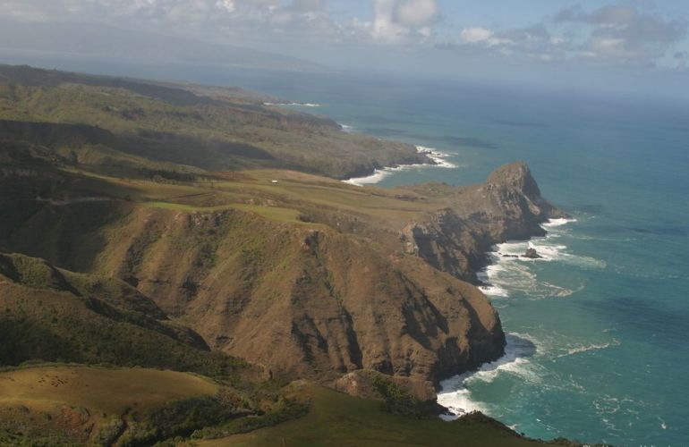 West Maui and Molokai