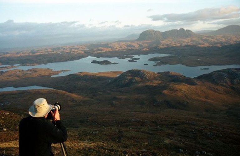 Photography With Colin Prior - Assynt & Coigach
