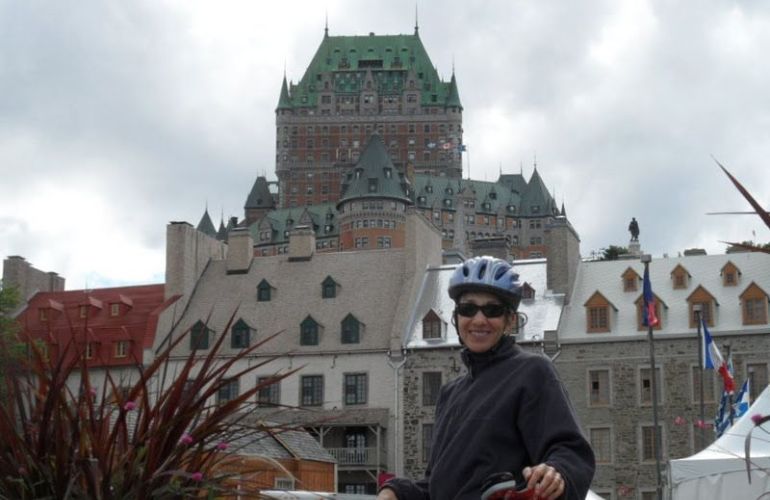 Bicycle Tours in Canada: Bicycling Vermont to Quebec