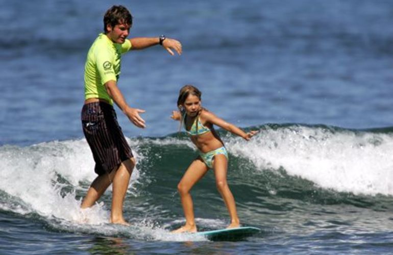 Maui Surf Lessons