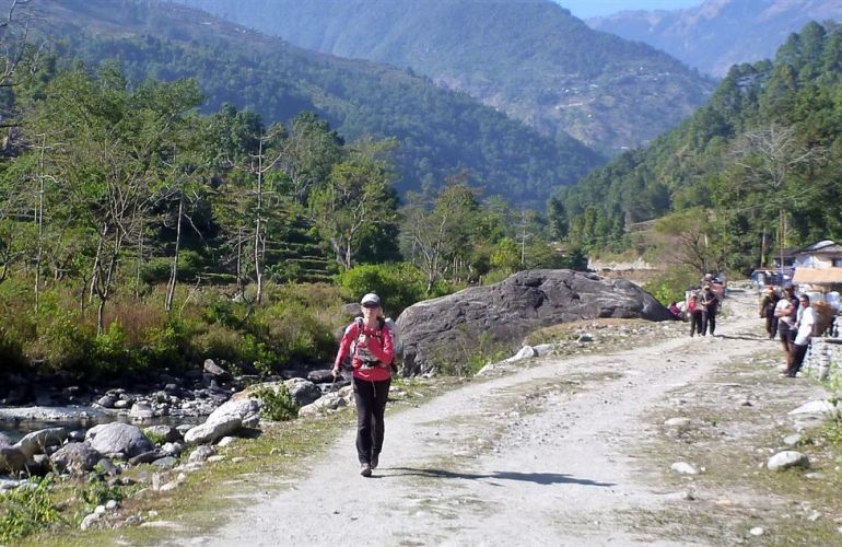 Annapurna Mountains & Wildlife