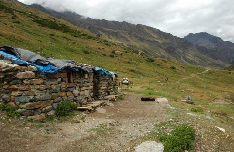 Trekking the Curzon's Trail and the Kuari Pass