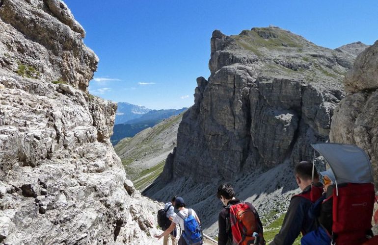 Italy Guided Walking in The Dolomites for 7 Days