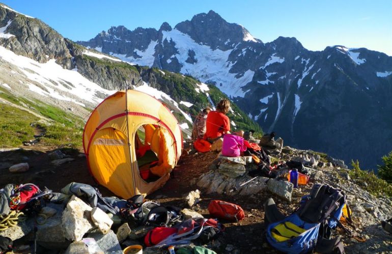 Ptarmigan Traverse - Advanced Beginner Climb