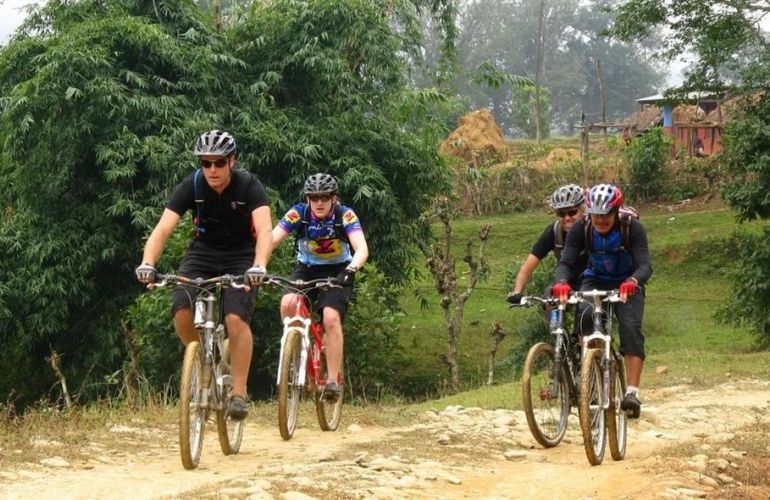 Pokhara to Kathmandu - Nepal Mountain Bike