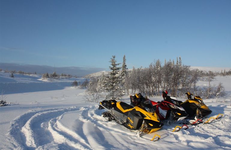 Winter Wonderland - Sweden Family Adventure